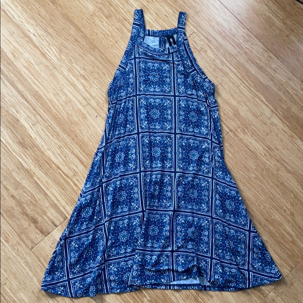 Agnes and Dora Keyhole tunic dress